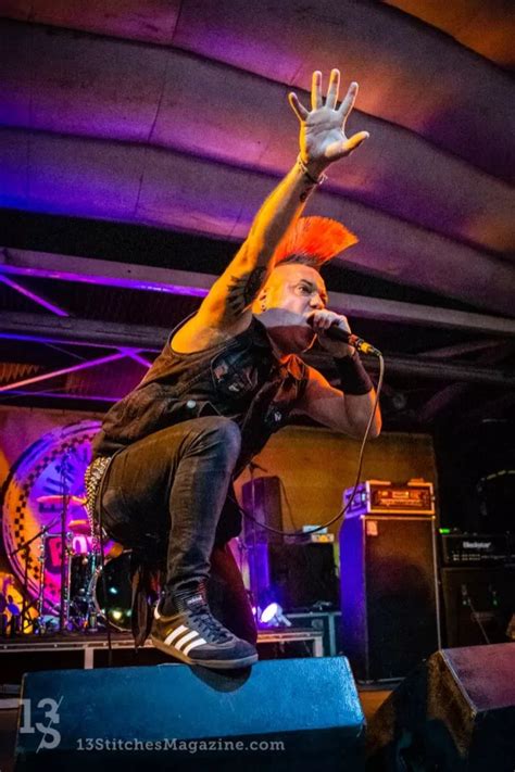 The Casualties Prb2019 2019 9 Fear Band Punk Rock Punk Concert