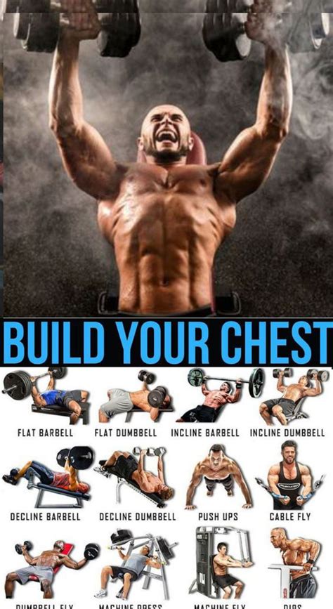 Chest Workout For Men Chest Workout For Men Gym Workout Tips Chest