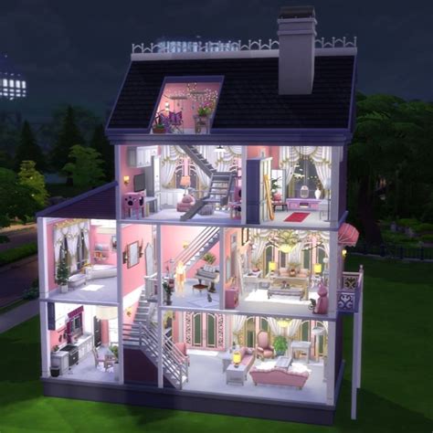 Wambels On Twitter Sims 4 Build Barbie Doll House