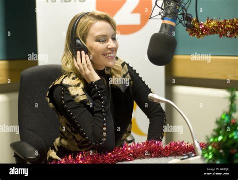 Kylie Minogue Records A Bbc Radio 2 Special Kylie On Blossom At The