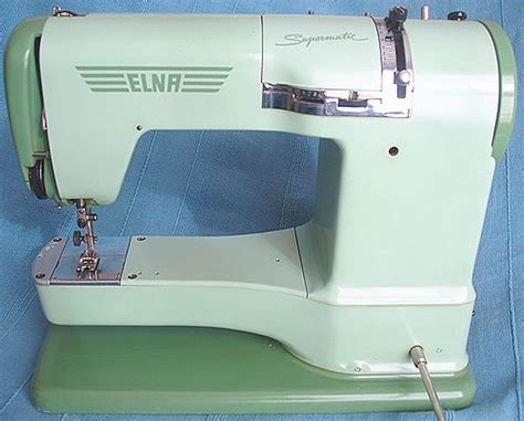 Elna Supermatic Vintage Sewing Machines Old Sewing Machines Vintage