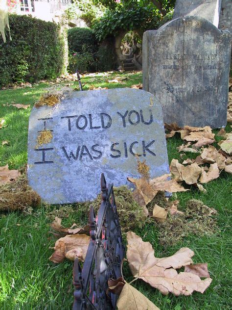 50 Funny Bizzare And Creative Tombstones Halloween Headstone