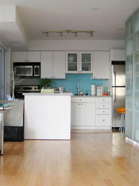 Galley kitchens are common in older homes, where the kitchen was a small separate room. Small Kitchen Seating Ideas: Pictures & Tips From HGTV | HGTV