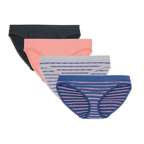 George 4 Pair Seamless Bikini Underwear Walmart Canada