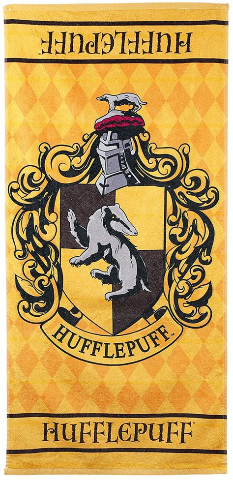 Hufflepuff | Harry Potter Towel | EMP