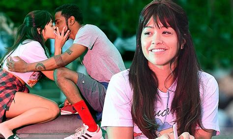 Gina Rodriguez Kisses Atlanta S Lakeith Stanfield For New Film Daily Mail Online