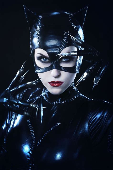 Batman Returns Catwoman Cosplay 2 By Aliceyuric On Deviantart