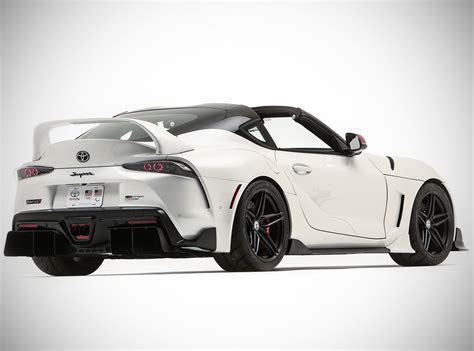 Toyota Gr Supra Sport Top Pays Tribute To The Mkiv Should Be A Factory