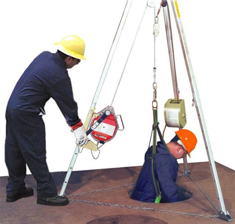 Miller Complete Confined Space Entry And Rescue Systems W7 Ft Tripod
