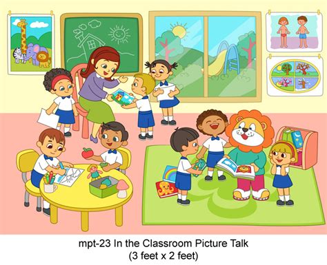 picture talk_in the classroom picture talk - MyKidsArena Play School ...