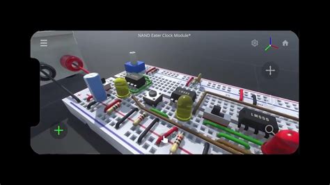 Crumb Circuit Simulator Mobile And Desktop Usage Gameplay Youtube