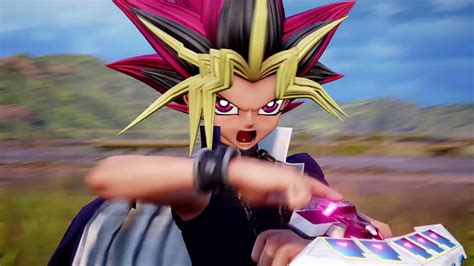 New Jump Force Gameplay Trailer For Yugi Released Check Out Some Of