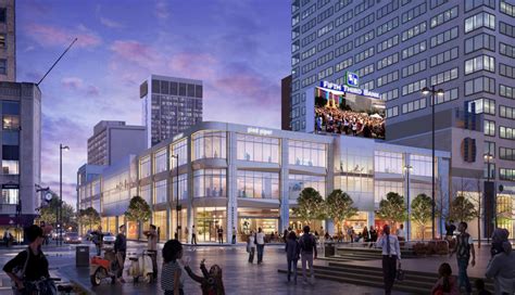 New Life Is Coming For Former Macys Space On Fountain Square