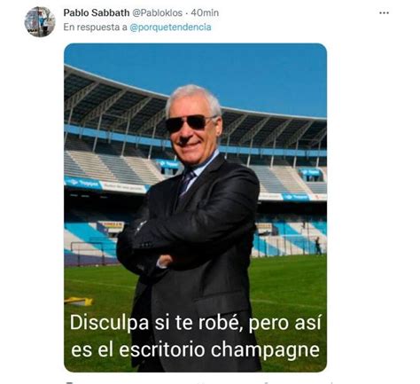 Estallaron Los Memes Por El Trofeo De Campeones Que Racing Le Gan A