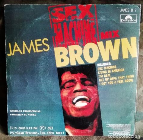 James Brown Sex Machine Mix 45 Rpm Par Comprar Discos Singles Vinilos De Música Funk Soul