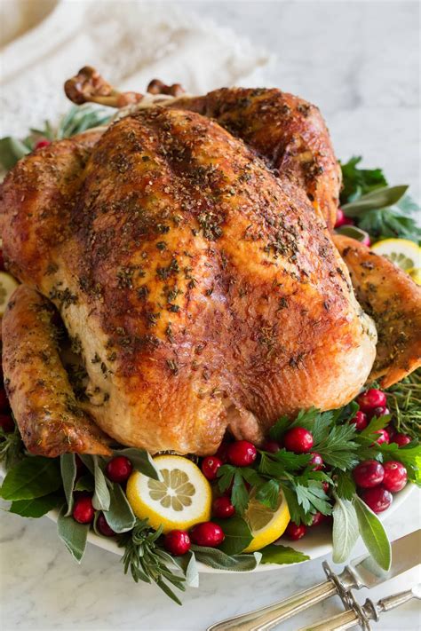 roast turkey so easy so flavorful so tender and juicy made with a fresh or frozen and thaw
