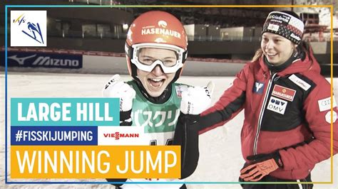 Marita Kramer | Women's Large Hill | Sapporo | 1st place | FIS Ski Jumping