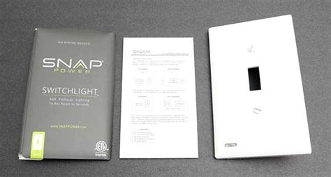 Snappower Switchlight Review The Gadgeteer