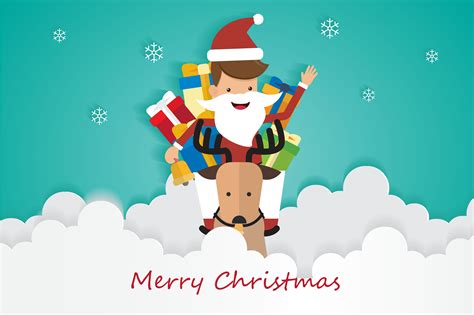 Merry Christmas Santa Claus ~ Illustrations ~ Creative Market