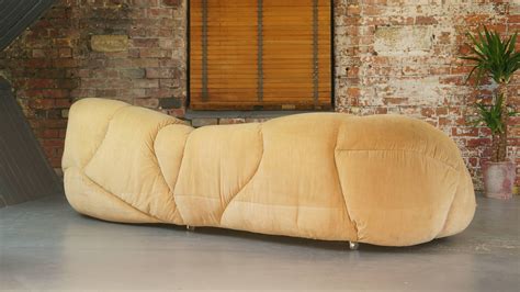 Large Vintage 1970 Hk Cloud Sofa By Howard Keith Chaise Lounge Or