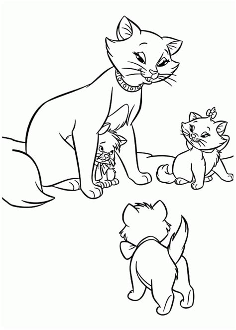 Printable coloring pages of duchess, thomas o'malley, marie, berlioz and toulouse. Duchess Coloring Pages - Coloring Home