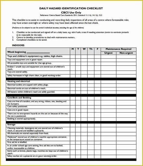 Free Downloadable Checklist Templates Of Checklist Template 38 Free