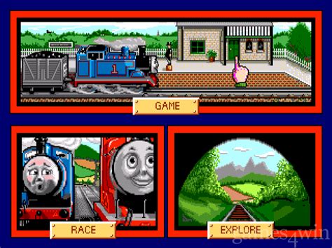 Along with the train thomas and his railway friends the child will be during the game, young users will also have the opportunity to perform challenging learning tasks on logic. Thomas The Tank Engine & Friends Download on Games4Win