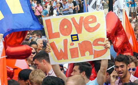 Love Wins A Timeline Of Marriage Equality In The Us Qnotes