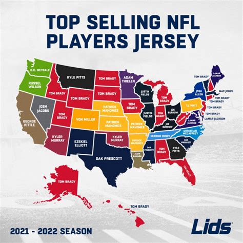 This Is The Most Popular Nfl Jersey In Texas Wstpost