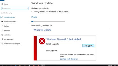 How To Fix Windows 10 Updates Stuck Issues Downloads Stuck Youtube