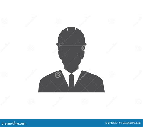 Construction Engineer Construction Worker Employee Labour Logo