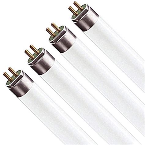 Buy Luxrite Lr Pack Watt Ft T High Output Fluorescent Tube Light Bulb Daylight