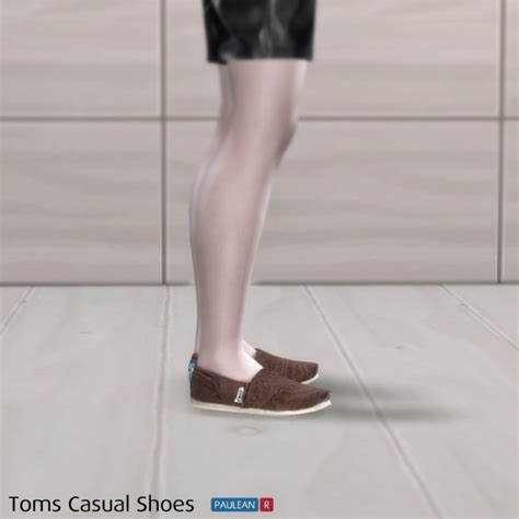 Toms Casual Shoes At Paulean R Sims 4 Updates