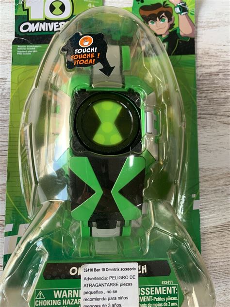 Ben 10 Omniverse Watch Omnitrix Touch V1 Roleplay Toy Version Brand