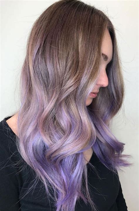 Pin By Lindsay Betz On Story Characters Lavender Hair Ombre Lavender