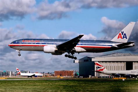 Boeing 777 Airliner Aircraft Airplane Plane Jet 59 Wallpapers Hd