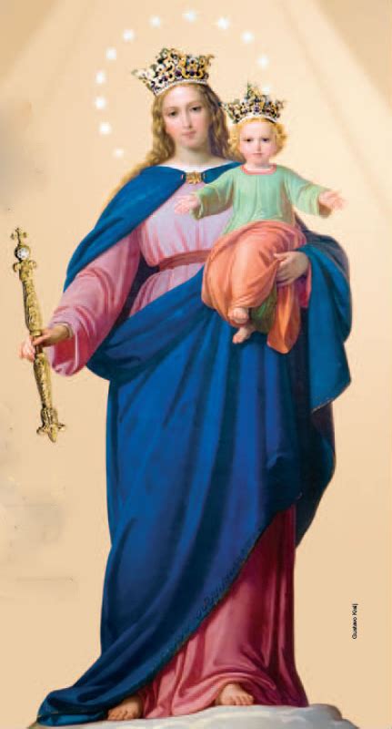 Oración Nuestra Señora Auxiliadora Caballeros De La Virgen