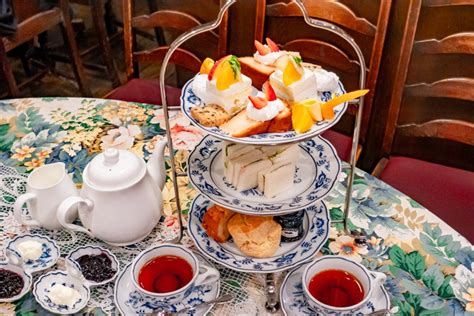 【ティーレポ】天満の西洋茶館で味わう。2千円台で楽しめる本格英国アフタヌーンティー ナレログ レビューブログ