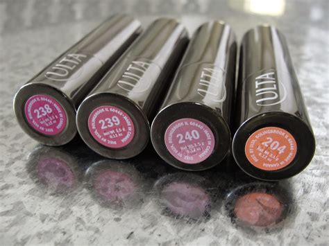 Ulta Luxe Lipstick Review