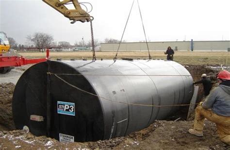 Fuel Storage Tanks For Petrol Bunks Capacity Litres Above 1000l At