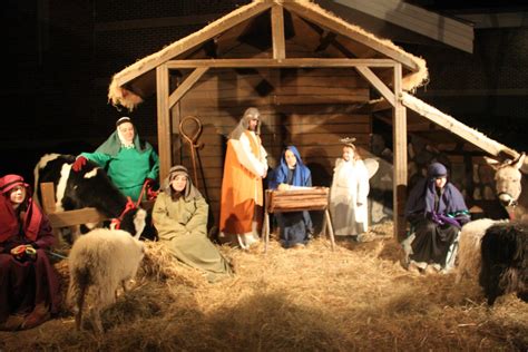 live nativity scene ideas