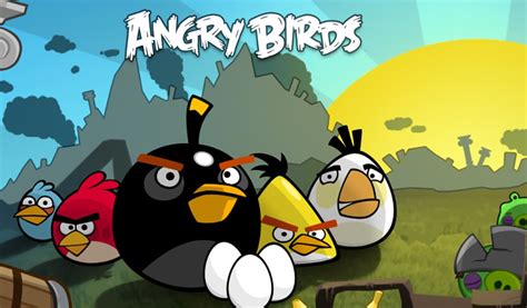 Top Cartoon And Comic Angry Birds