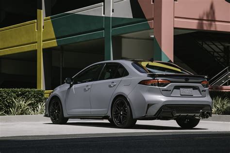 2021 Toyota Corolla Apex Edition Aims For The Curves In Bold Style