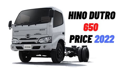 Hino Dutro Xzu Price In Pakistan Autowheels Pk Latest Car