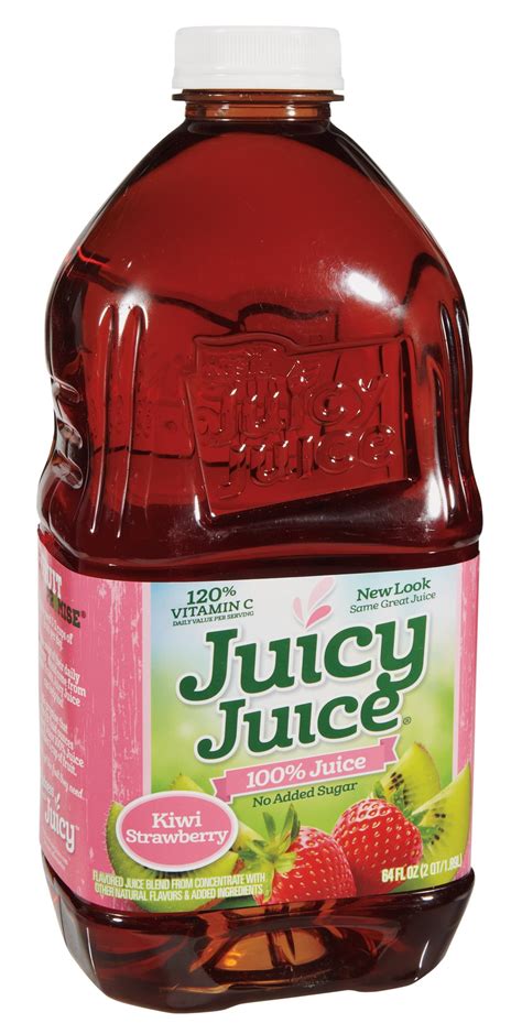 Juicy Juice 100 Kiwi Strawberry Juice Blend Shop Juice At H E B