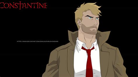 John Constantine Justice League Dark 2017 By Dakusuchirushinigami On