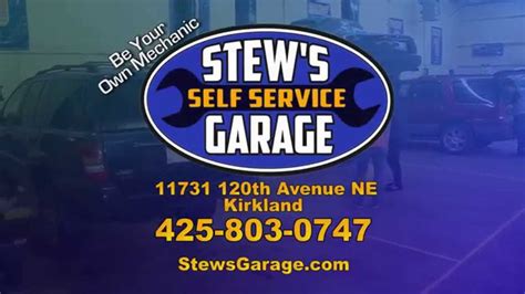 Stew's self service garage is located in kirkland city of washington state. Stews Self Service Garage 05 1215 - YouTube