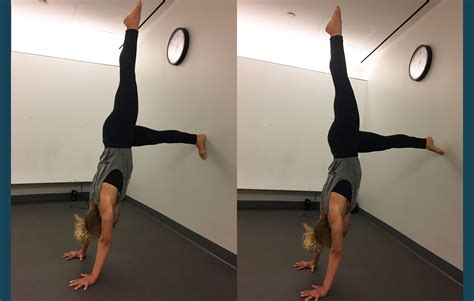 these 5 easy steps will help you nail a handstand once and for all simple workout routine