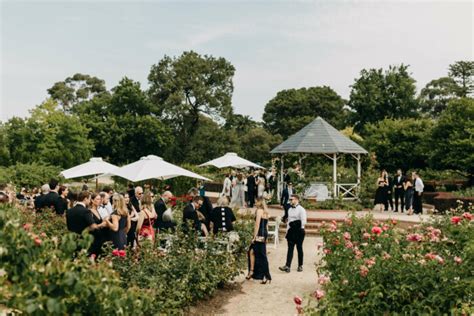 St Kilda Botanical Gardens Easy Weddings Locations