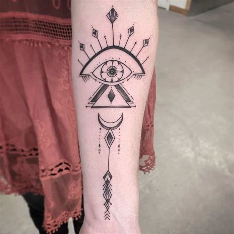 Top 30 Meaningful Evil Eye Tattoo Design Ideas 2021 Updated Saved